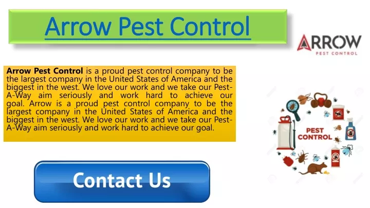 arrow pest control arrow pest control