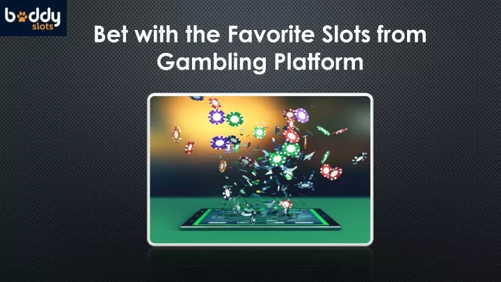 bet with the favorite slots from gambling platform