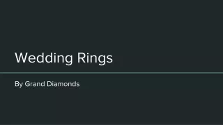 wedding rings - a bond of relationship