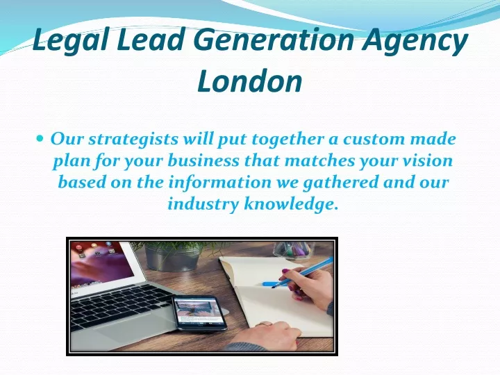 legal lead generation agency london