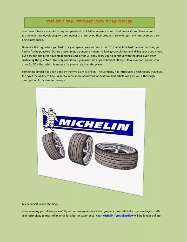 your favourite tyre manufacturing companies