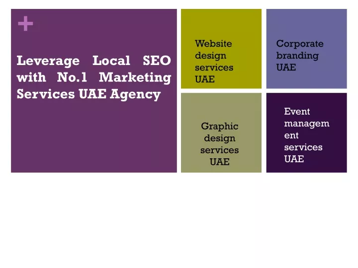 leverage local seo with no 1 marketing services uae agency