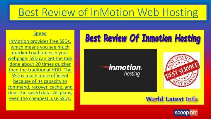 best review of inmotion web hosting