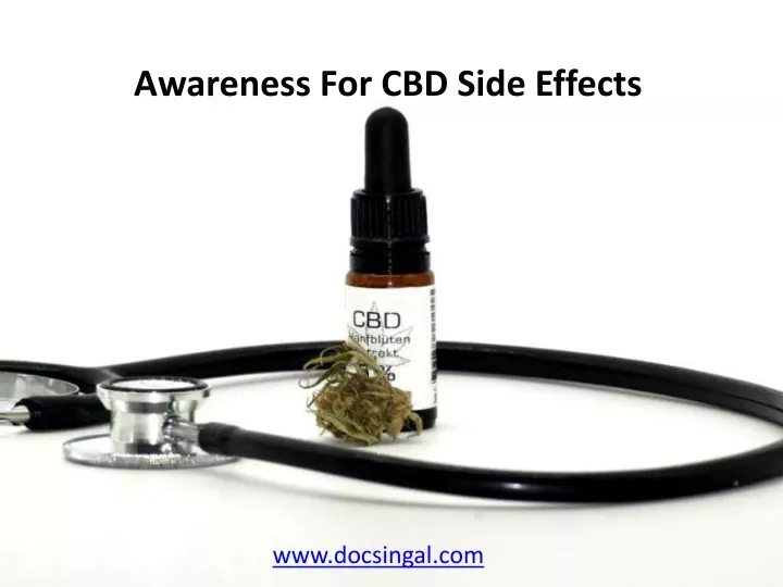 awareness for cbd side effects