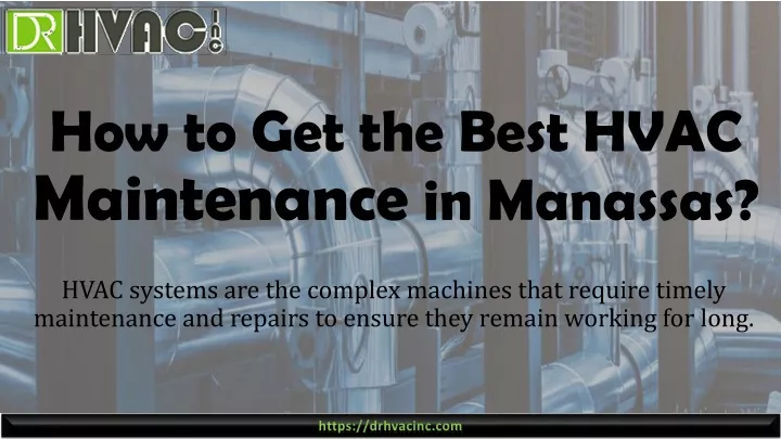 how to get the best hvac maintenance in manassas