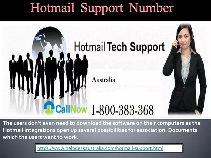 hotmail support number