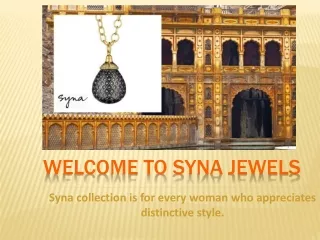 Syna Jewels | Synajewels | Syna Jewelry | Syna