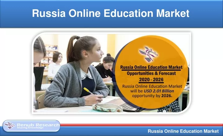 russia online education market
