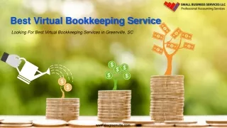 Call For The Best Virtual Bookkeeping Services in Greenville SC