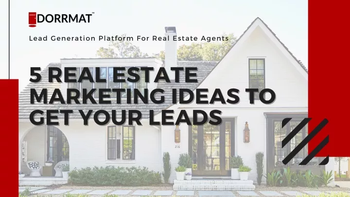 lead generation platform for real estate agents