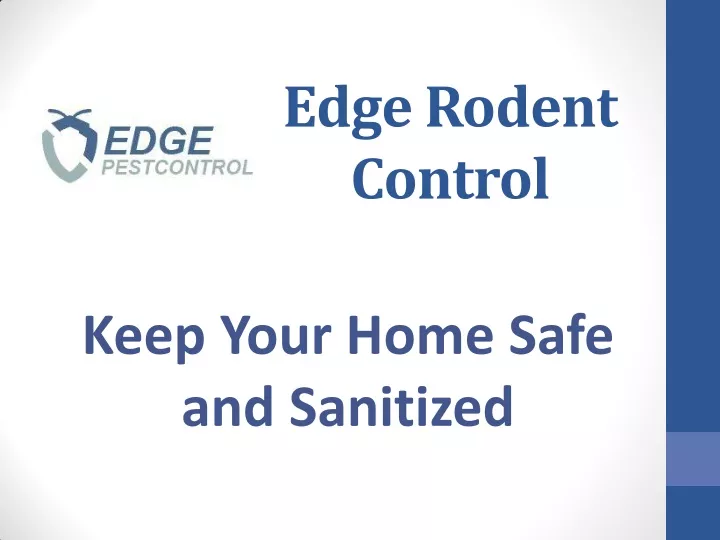 edge rodent control