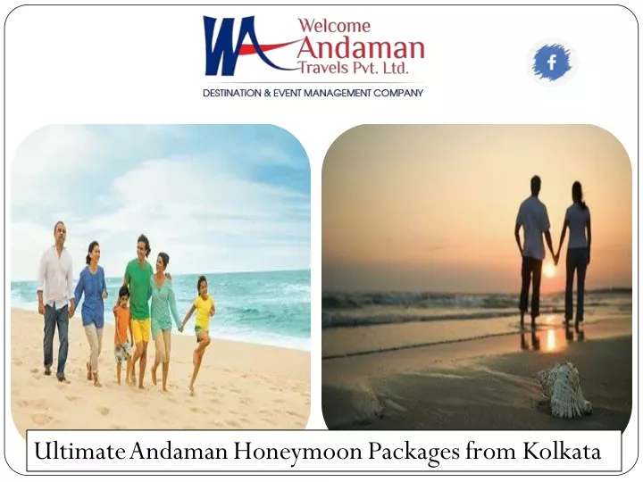 ultimate andaman honeymoon packages from kolkata