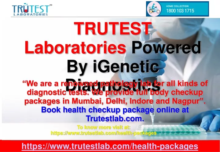 trutest laboratories powered by igenetic