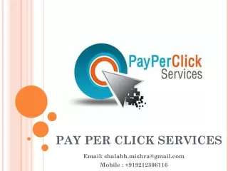 Pay Per Click Advertisement