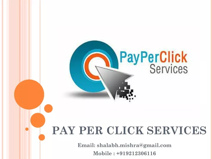 pay per click services