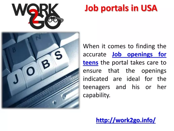 job portals in usa