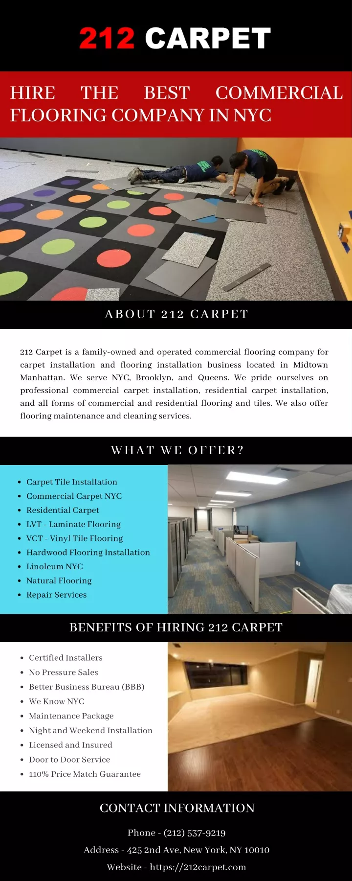 hire flooring company in nyc