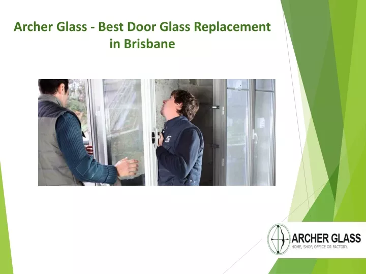 archer glass best door glass replacement