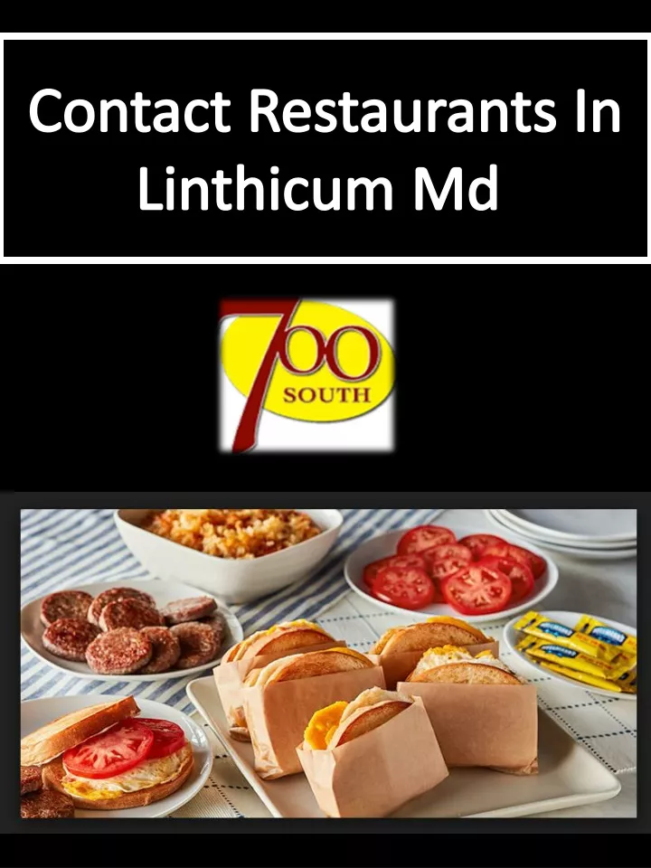 contact restaurants in linthicum md