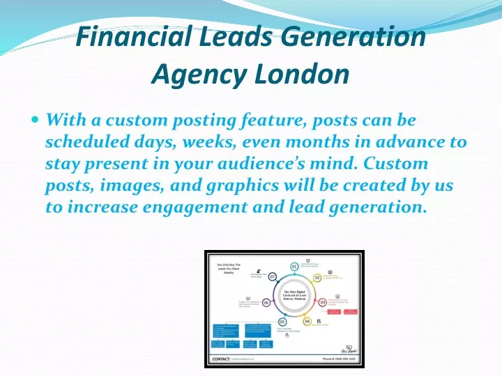 financial leads generation agency london