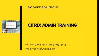 sv soft solutions
