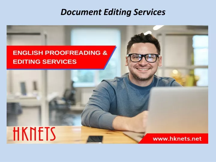 document editing services