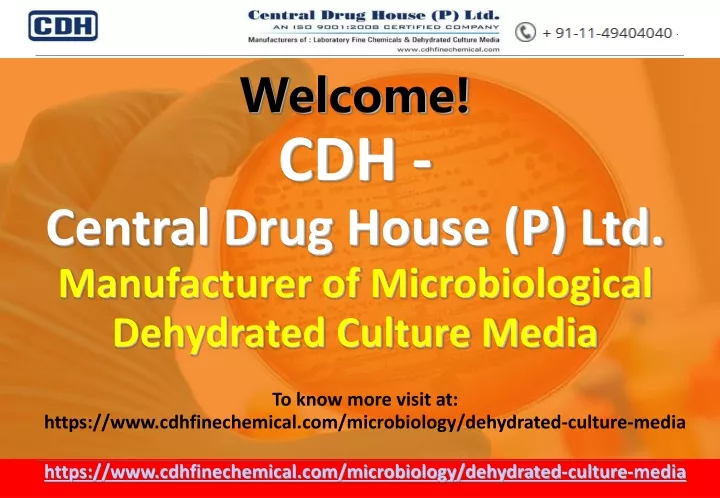 welcome cdh central drug house p ltd manufacturer