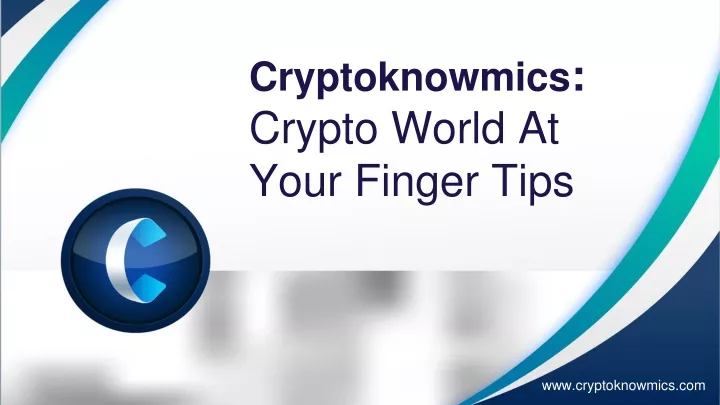 cryptoknowmics crypto world at your finger tips
