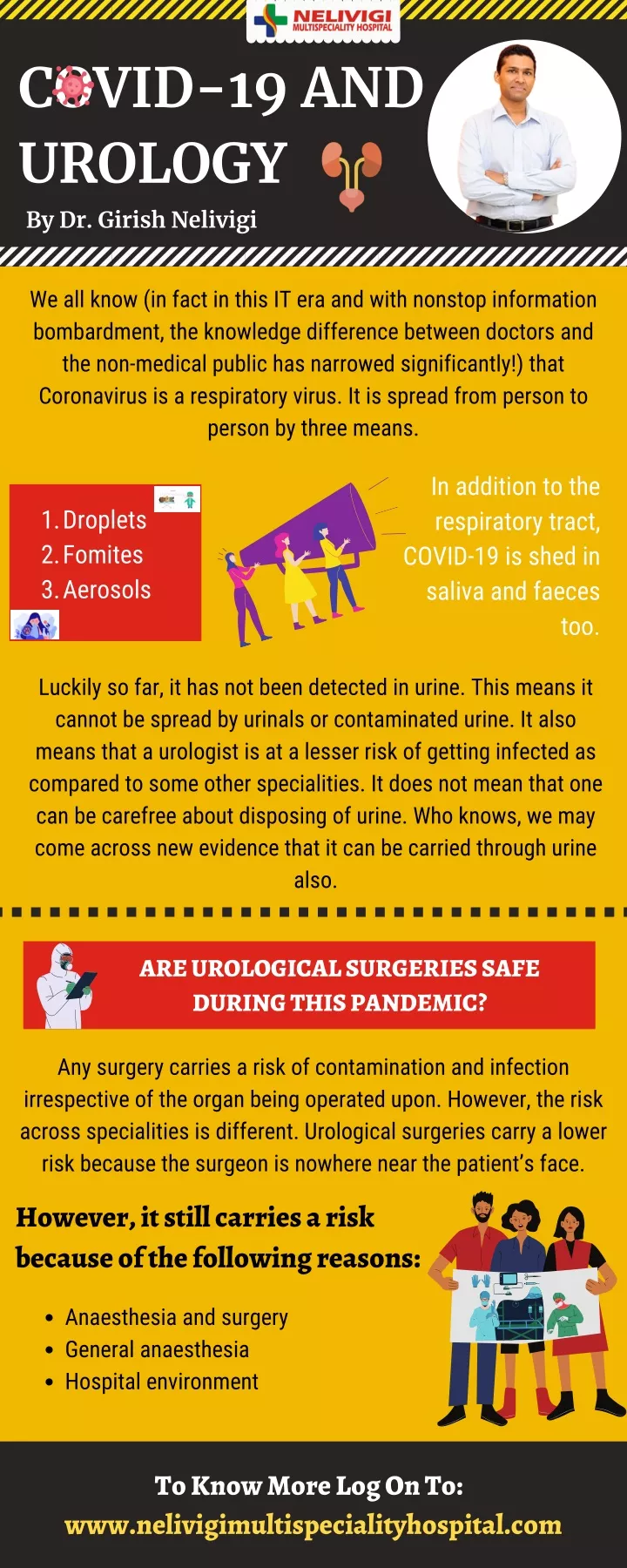 covid 19 and urology by dr girish nelivigi