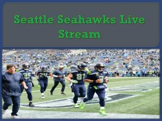 seattle seahawks live stream