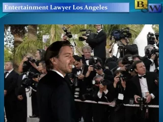 Entertainment Lawyer Los Angeles