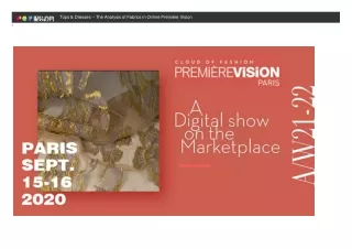 tops dresses the analysis of fabrics in online