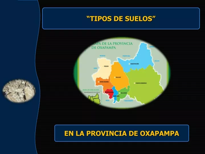 tipos de suelos