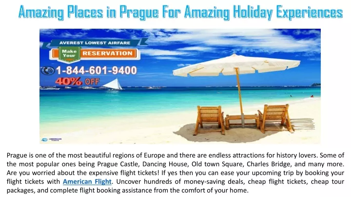 amazing places in prague for amazing holiday