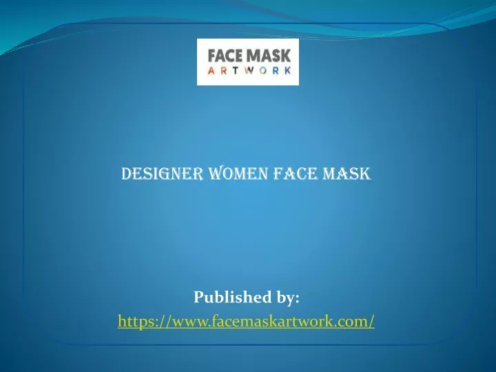 designer women face mask published by https www facemaskartwork com