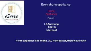Get LG fridge repair near me