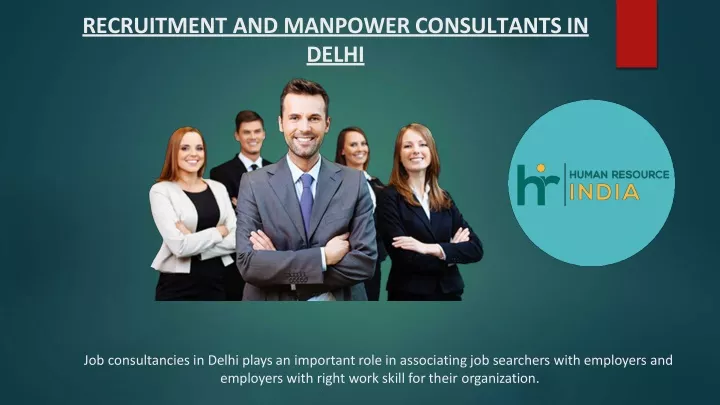 recruitment and manpower consultants in delhi