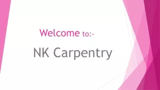 welcome to