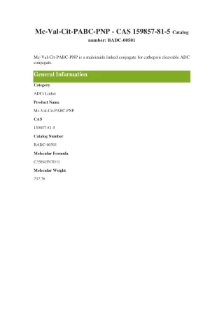 mc val cit pabc pnp cas 159857 81 5 catalog