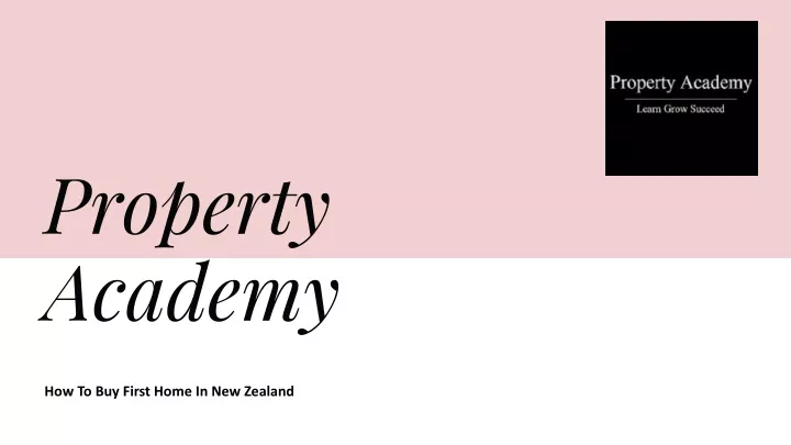 property academy