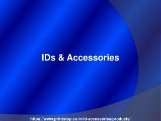 ids accessories