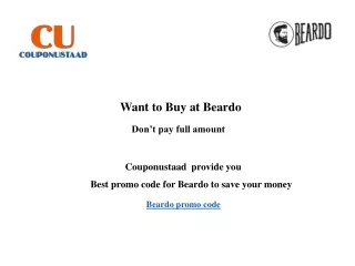Beardo Coupon Code - Upto 60% OFF Discount Coupons