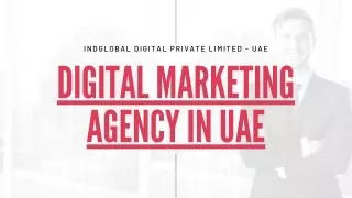 Digital marketing Agency in UAE
