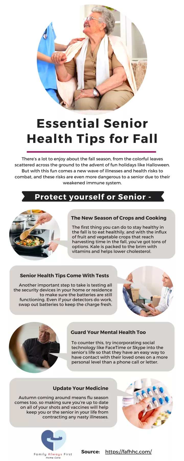 essential senior health tips for fall