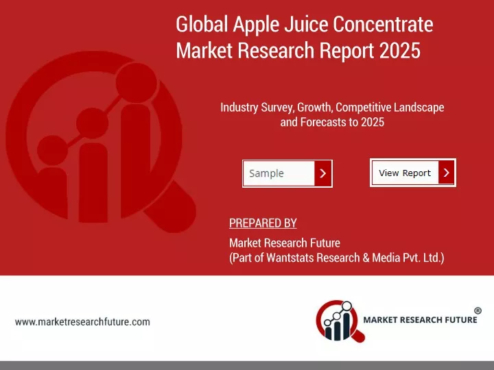 global apple juice concentrate market research