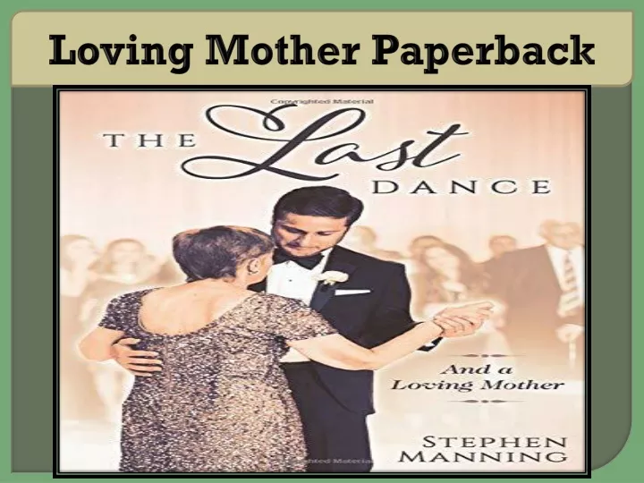 loving mother paperback