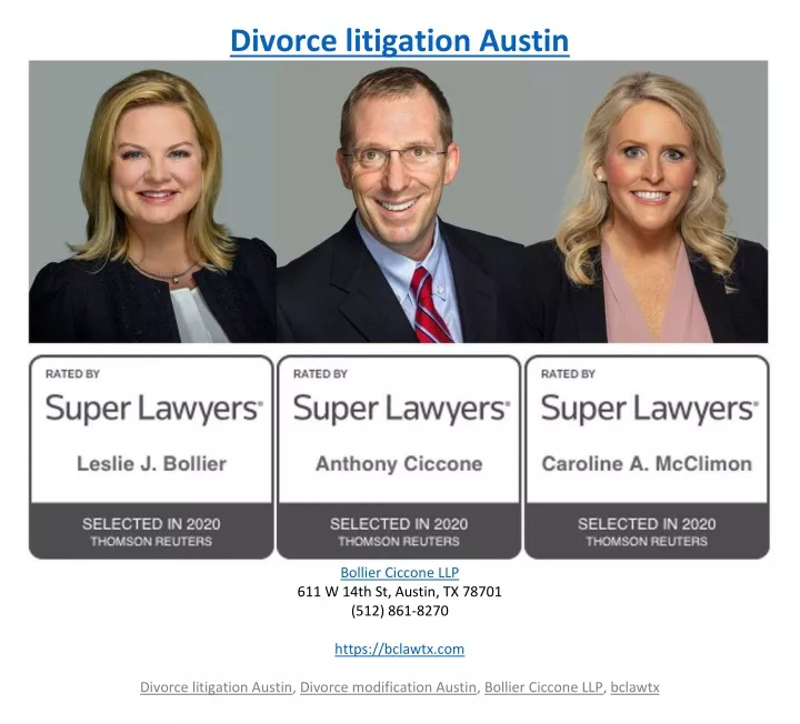 divorce litigation austin