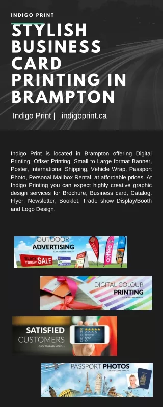 Best Flyer Printing Services in Brampton