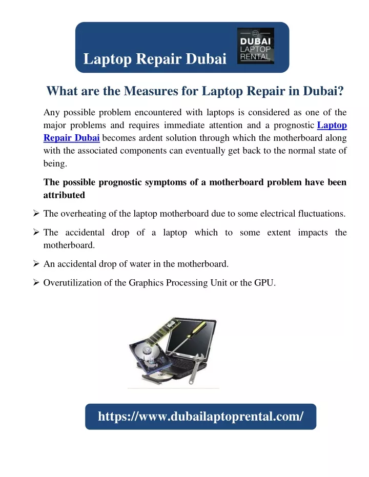 laptop repair dubai