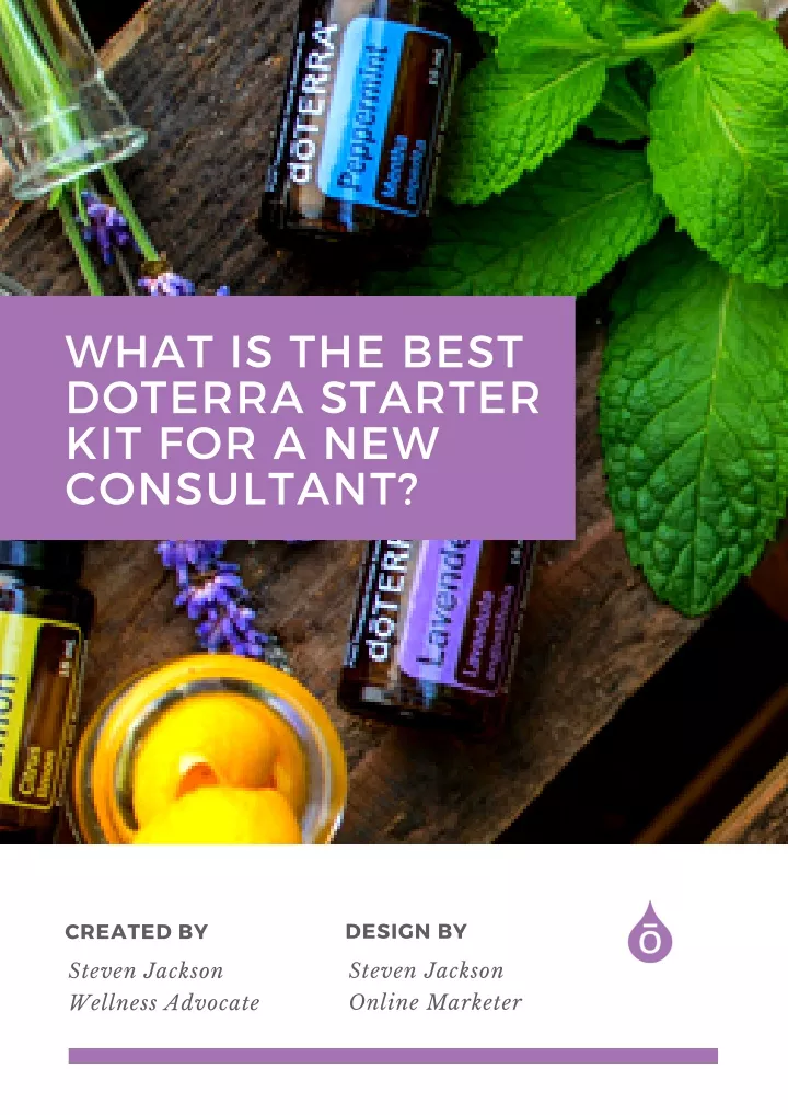 what is the best doterra starter